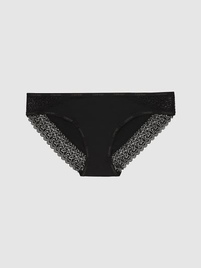Calvin Klein Underwear HU243117 | Calvin Klein Flirty Női Bikini Alsó Fekete